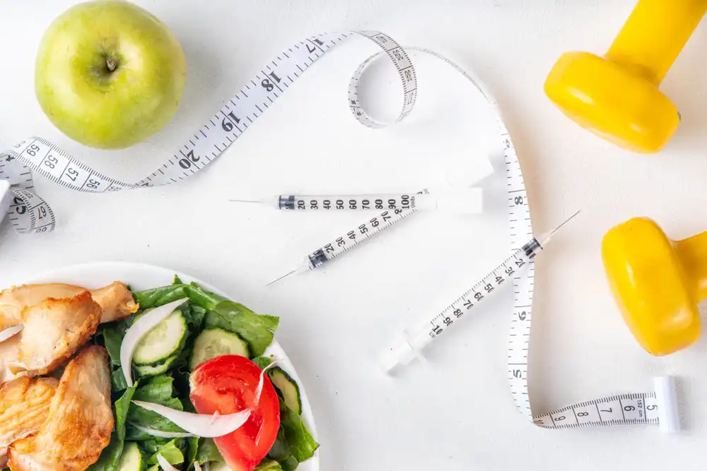 Compounded Tirzepatide + B12 Weight Loss Injections